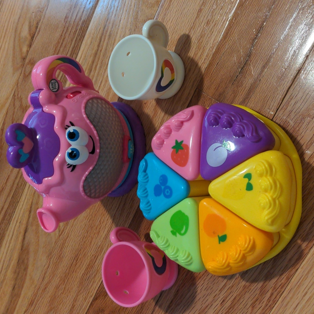 Leapfrog tea set, GUC